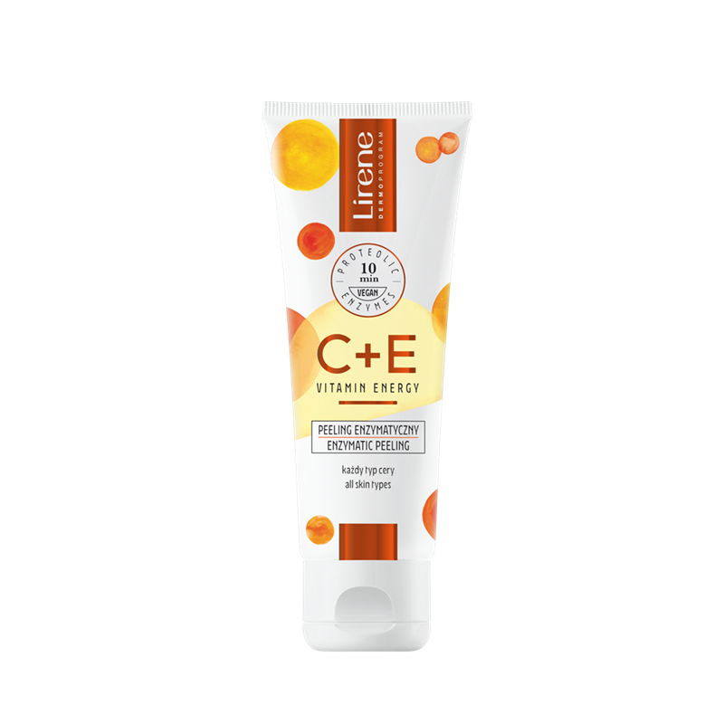 Lirene - C+E Vitamin Energy Revitalising Enzyme Peeling 75 ml