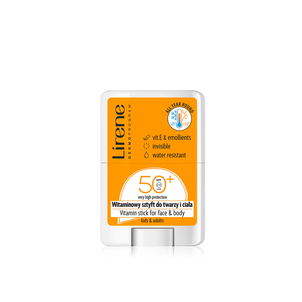 Lirene - Vitamin Stick for Face &Body SPF 50+