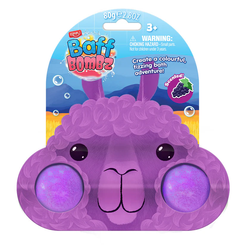 Zimpli - Llama Baff Bombz ( 2 Pack )
