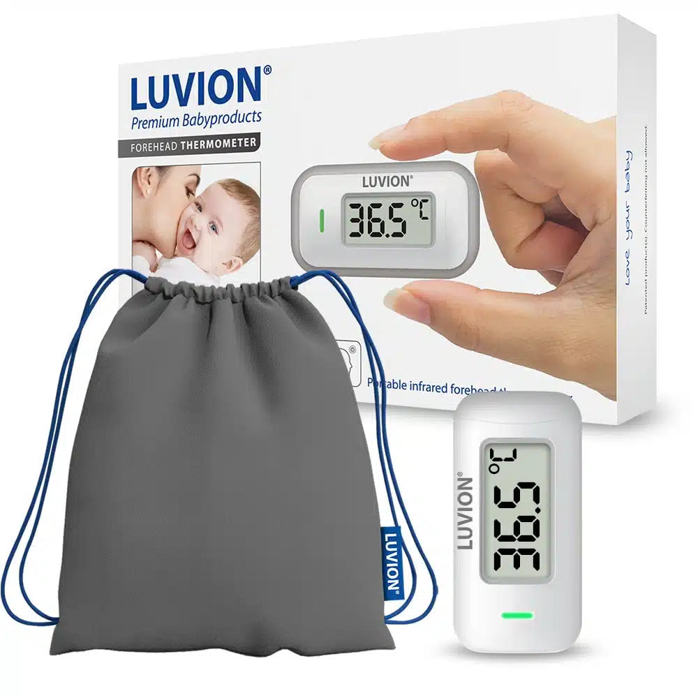 LUVION Forehead Thermometer (termometer balli)