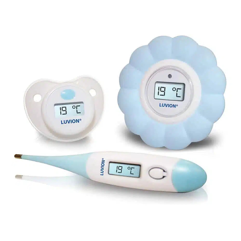 LUVION Baby Thermometer Set ( termometra per bebe)