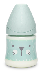 Suavinex - Premium polyamide wide neck bottle with round teat 150ml