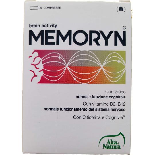 Alta Natura Memoryn,30tableta