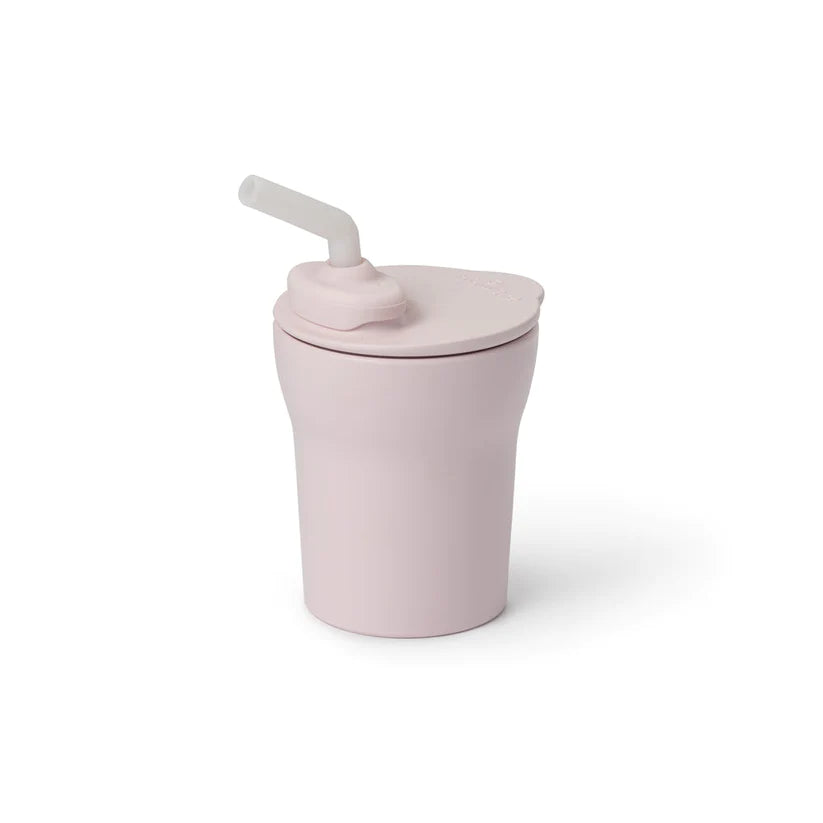Sip & Snack (Cotton Candy/Cotton Candy) Miniware
