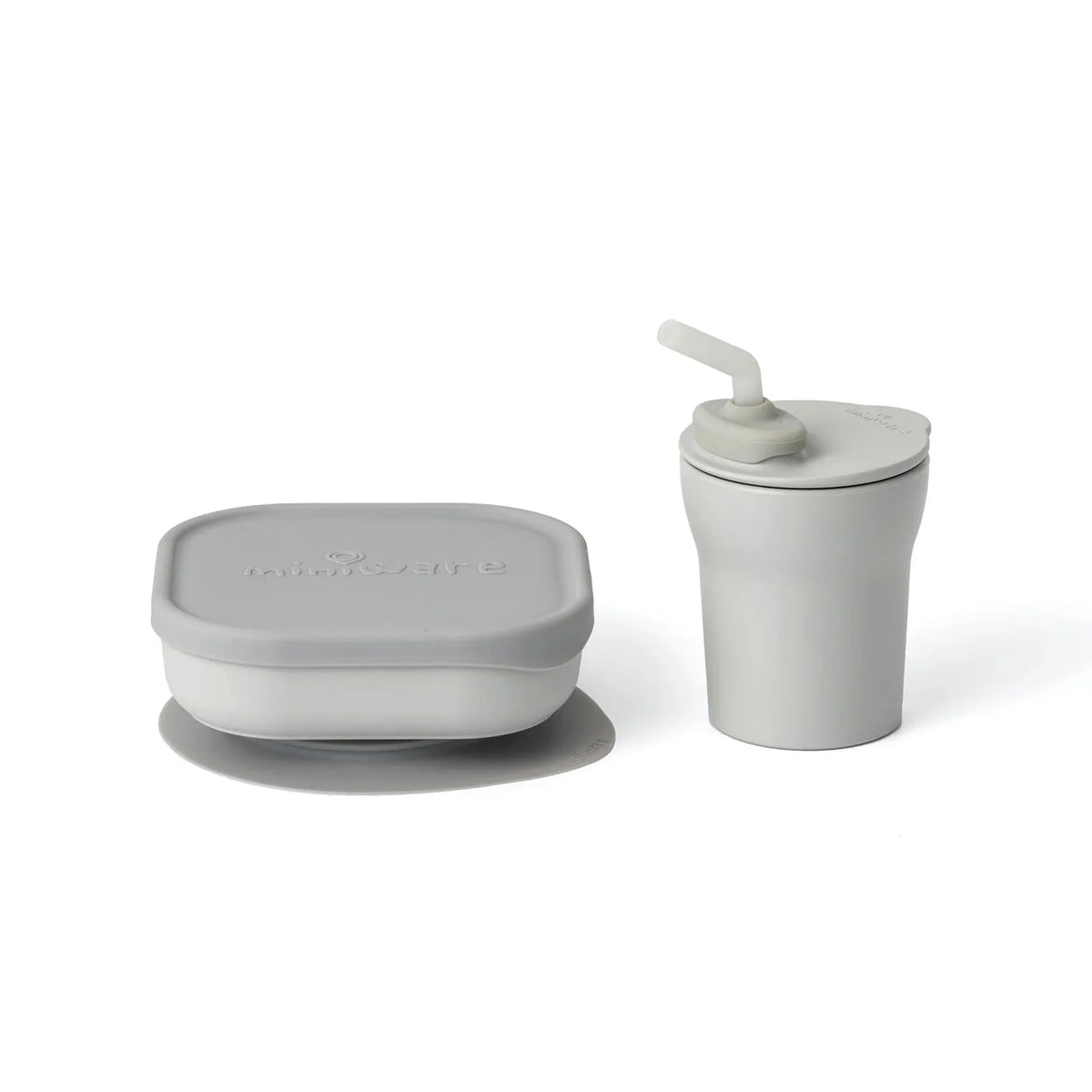 Sip & Snack (Grey) Miniware