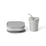 Sip & Snack (Grey) Miniware