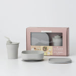Sip & Snack (Grey) Miniware