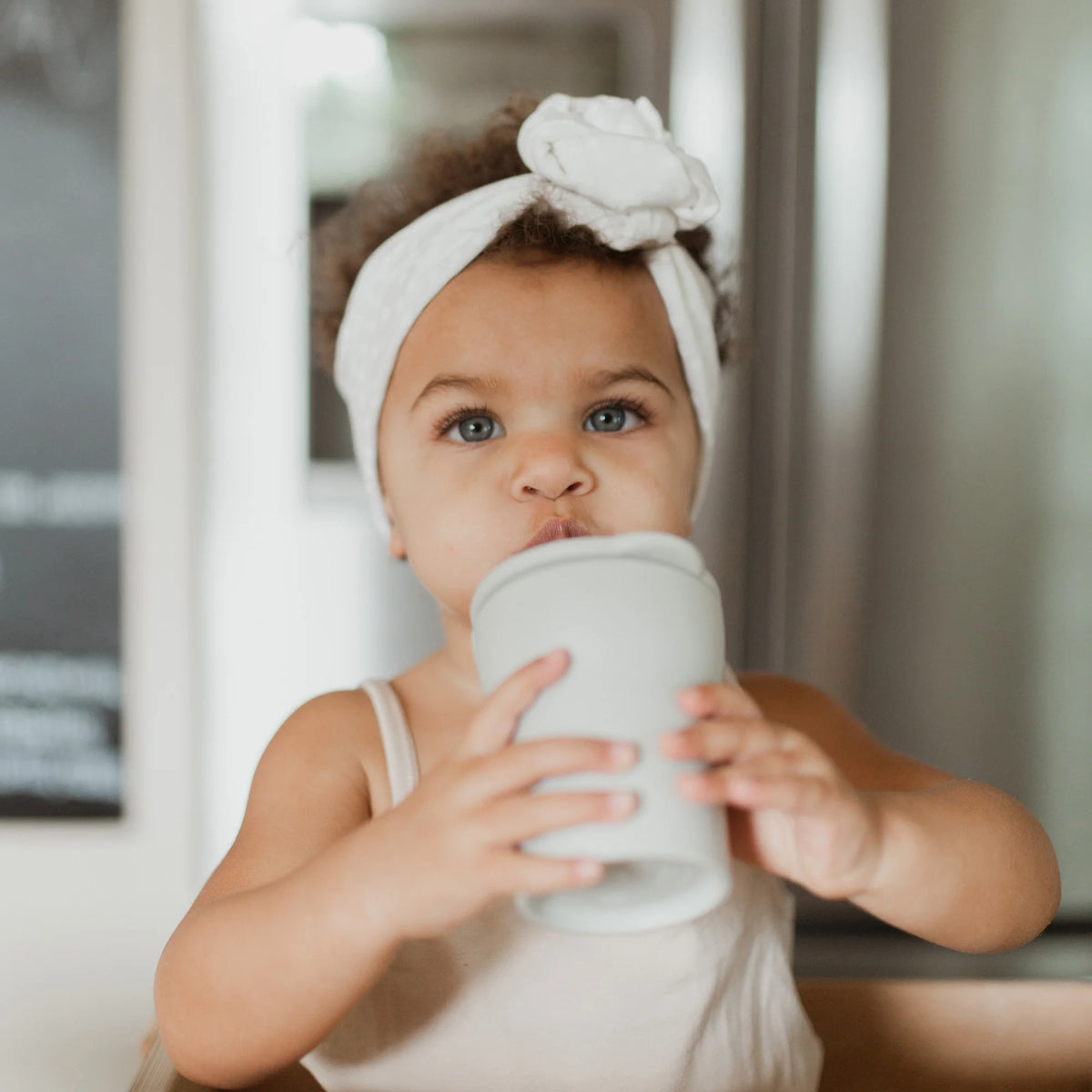 Sip & Snack (Grey) Miniware