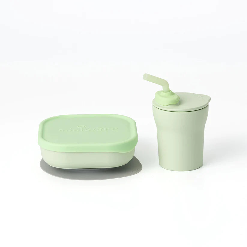 Sip & Snack (Keylime) Miniware