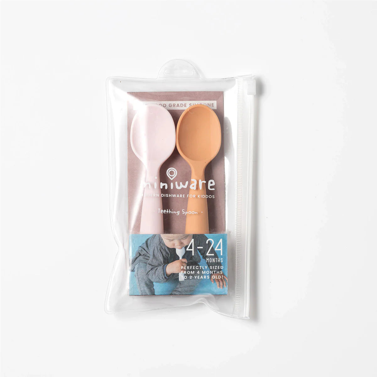 Training Spoon 2-pack (Toffe/Cotton Candy) Miniware