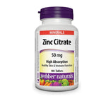 Minéraux Citrate de Zinc