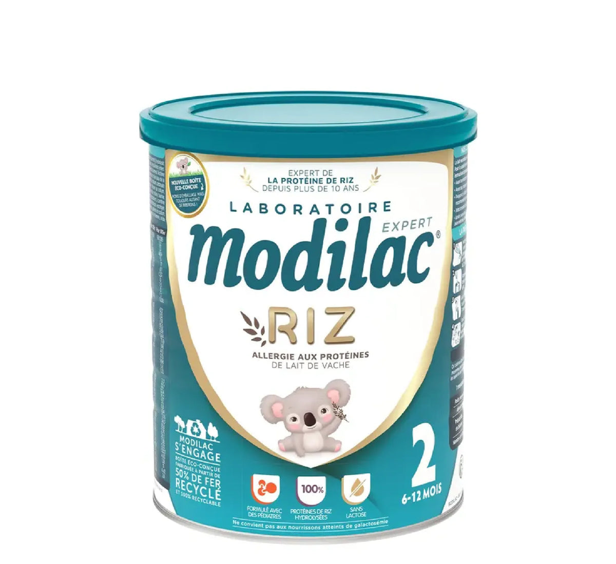 Modilac Expert Riz – Qumesht per bebe me proteine orizi per alergji ndaj qumeshtit te lopes
