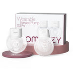 Momcozy S12 Pro – Pompë Gjiri e Avancuar, e Veshshme dhe pa Duar, në Variant Teke ose Dyshe