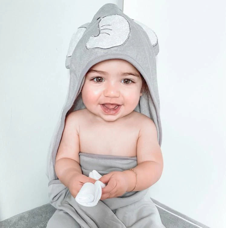 MomcozyPeshqir për Bebe me Kapuç