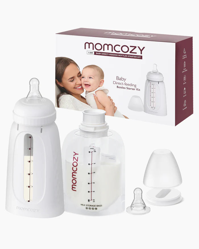 Momcozy Set Shishesh të Njëpërdorshme për Bebe