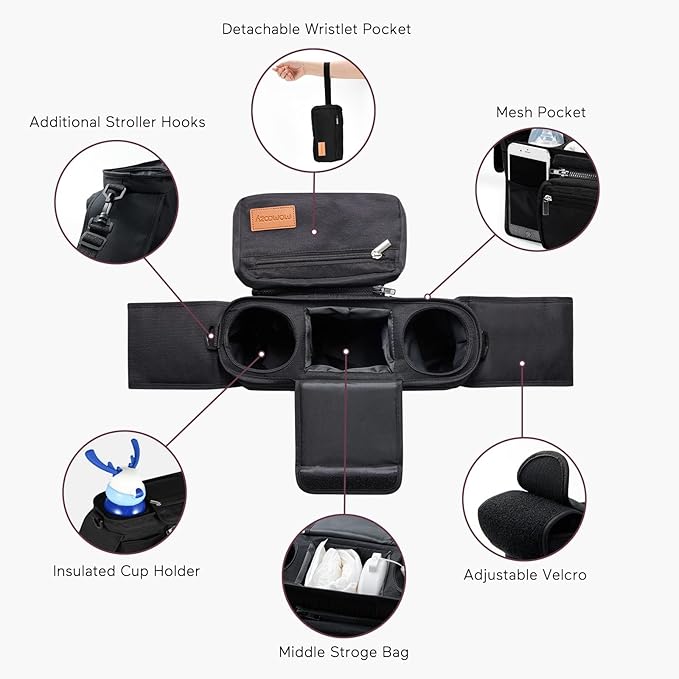 Momcozy Organizues Karroce me Mbajtëse Filxhani