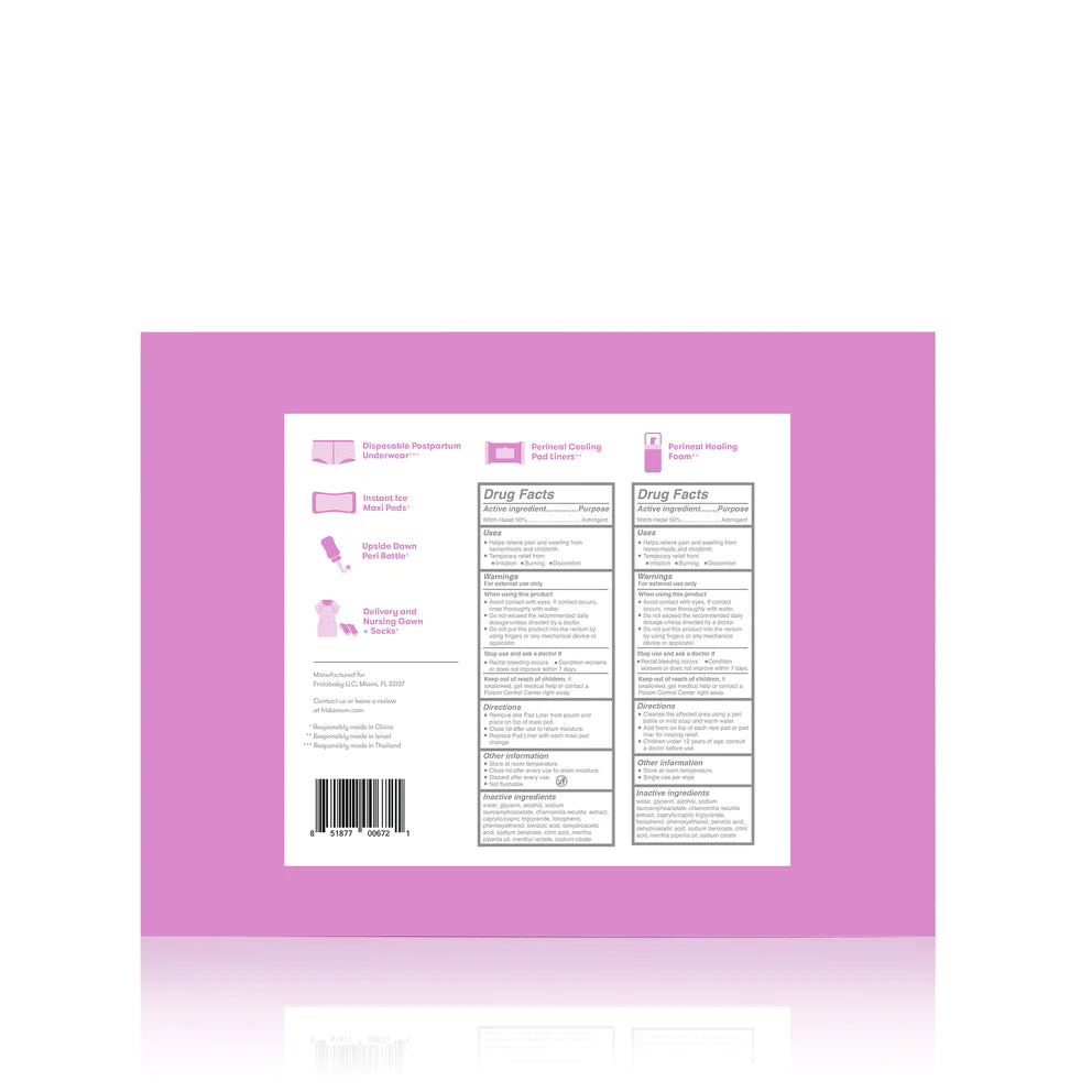 Frida Mom - Seti I spitalit dhe Postpartum