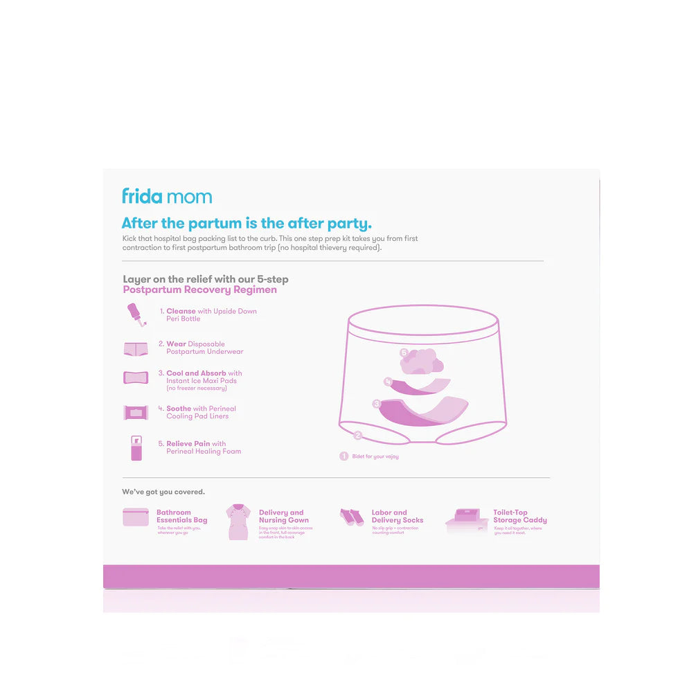 Frida Mom - Seti Postpartum Lindje Natyrale