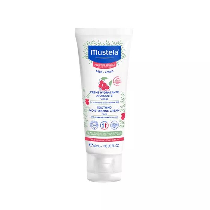 Mustela – Hidratues për fytyrën, për lëkura shumë të ndjeshme