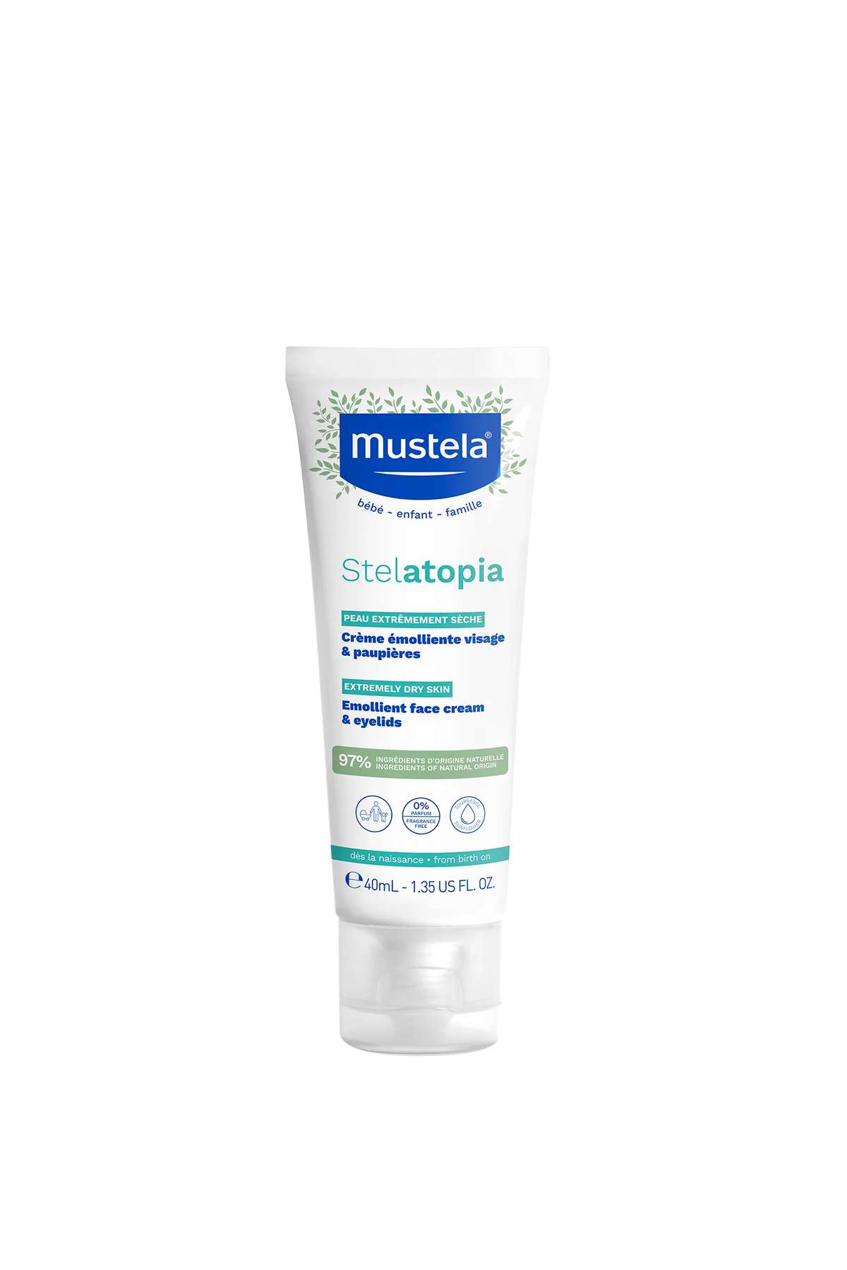 Mustela Stelatopia 40 ml Face Cream
