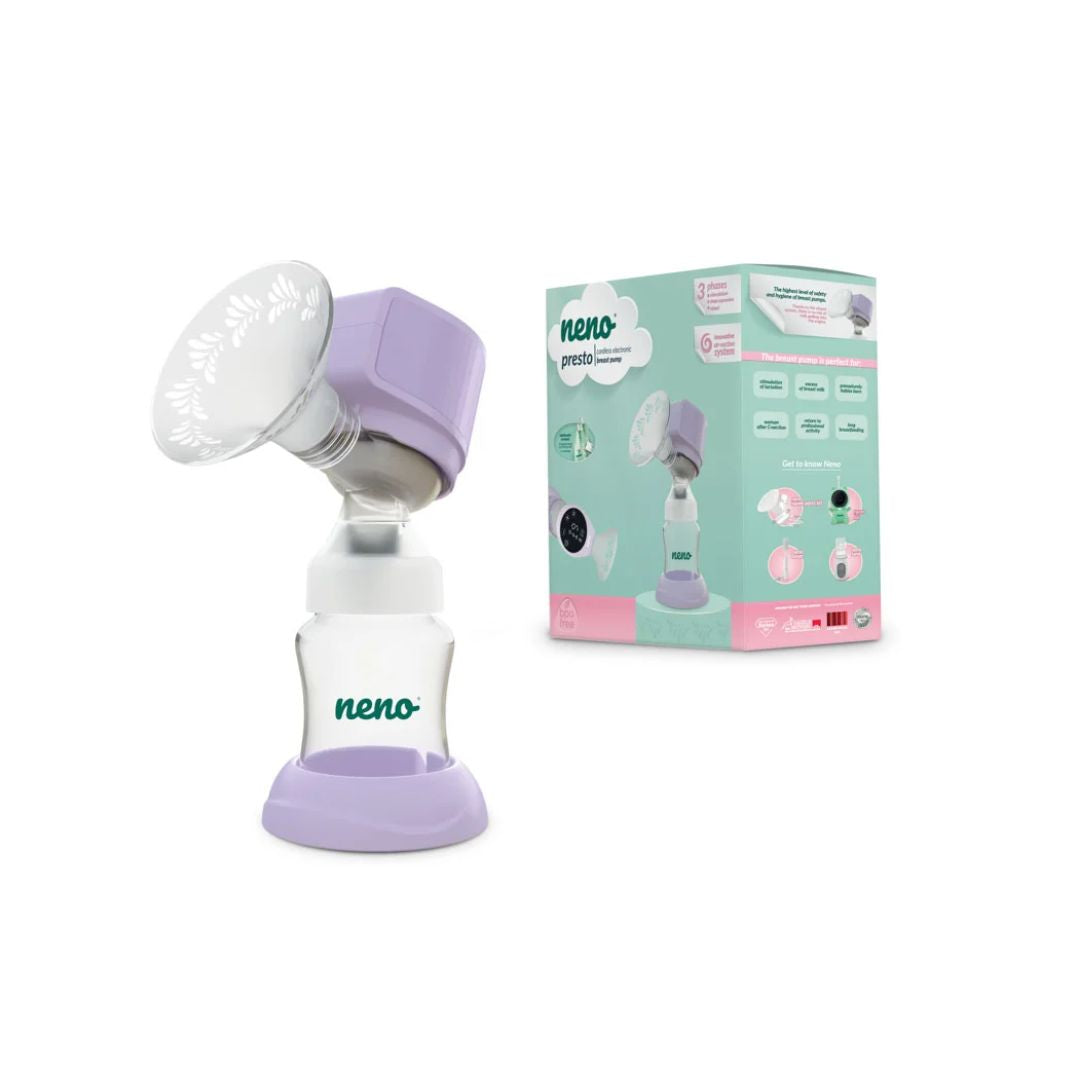 NENO PRESTO – Pompë gjiri elektronike, pa kabël