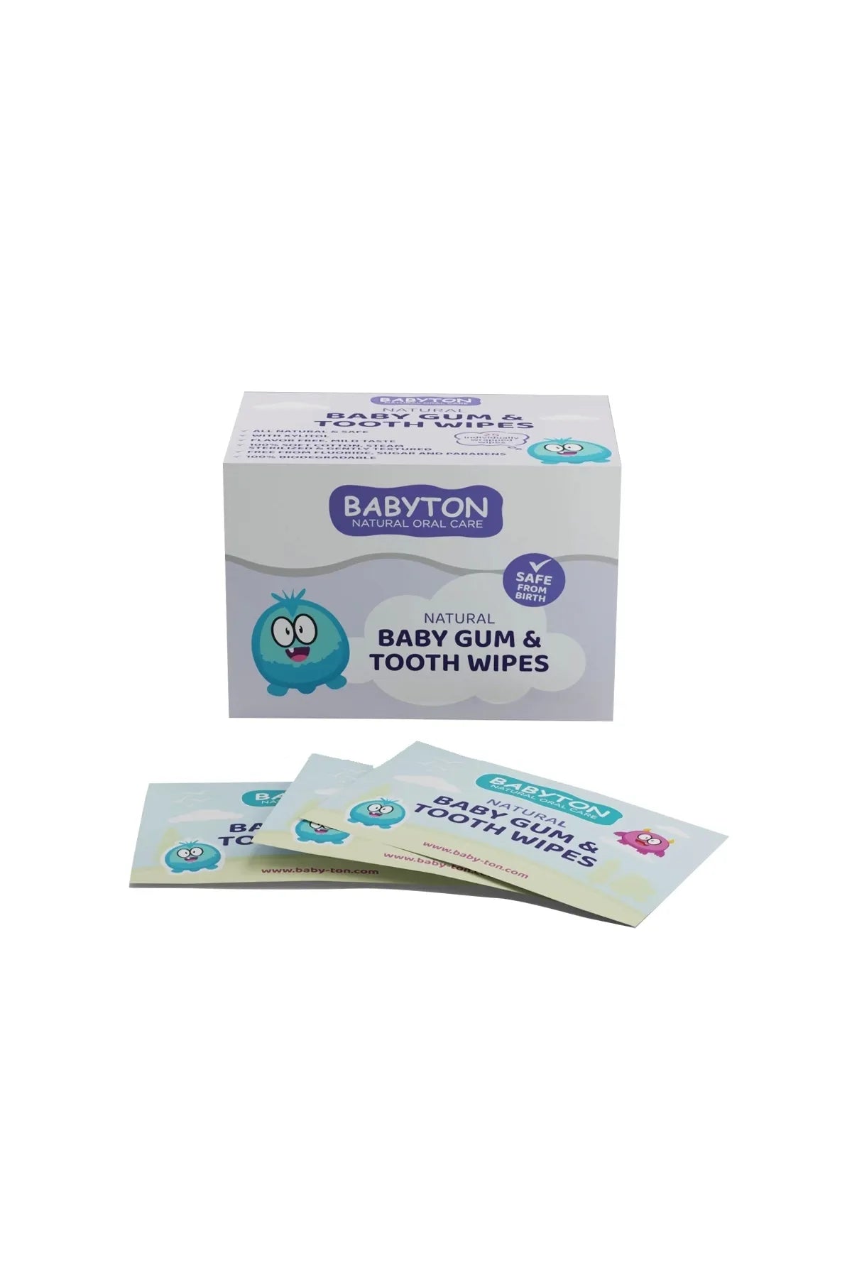 Babyton Fasho Natyrale për Mishrat e Dhëmbëve dhe Dhëmbët e Bebes