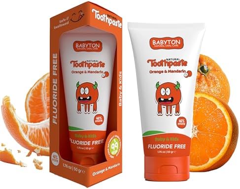 Babyton Pastë Dhëmbësh Natyrale