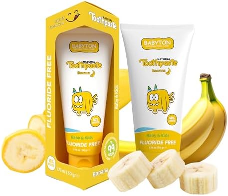 Babyton Pastë Dhëmbësh Natyrale