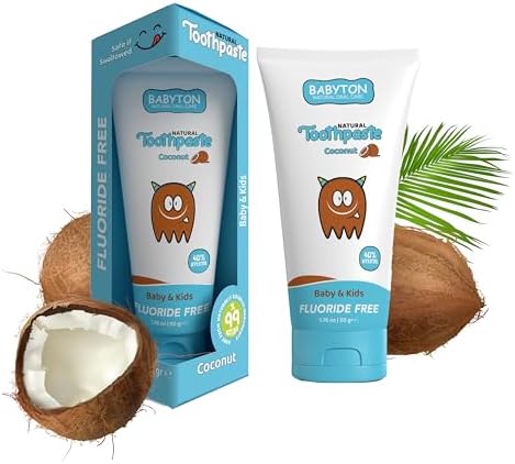 Babyton Pastë Dhëmbësh Natyrale
