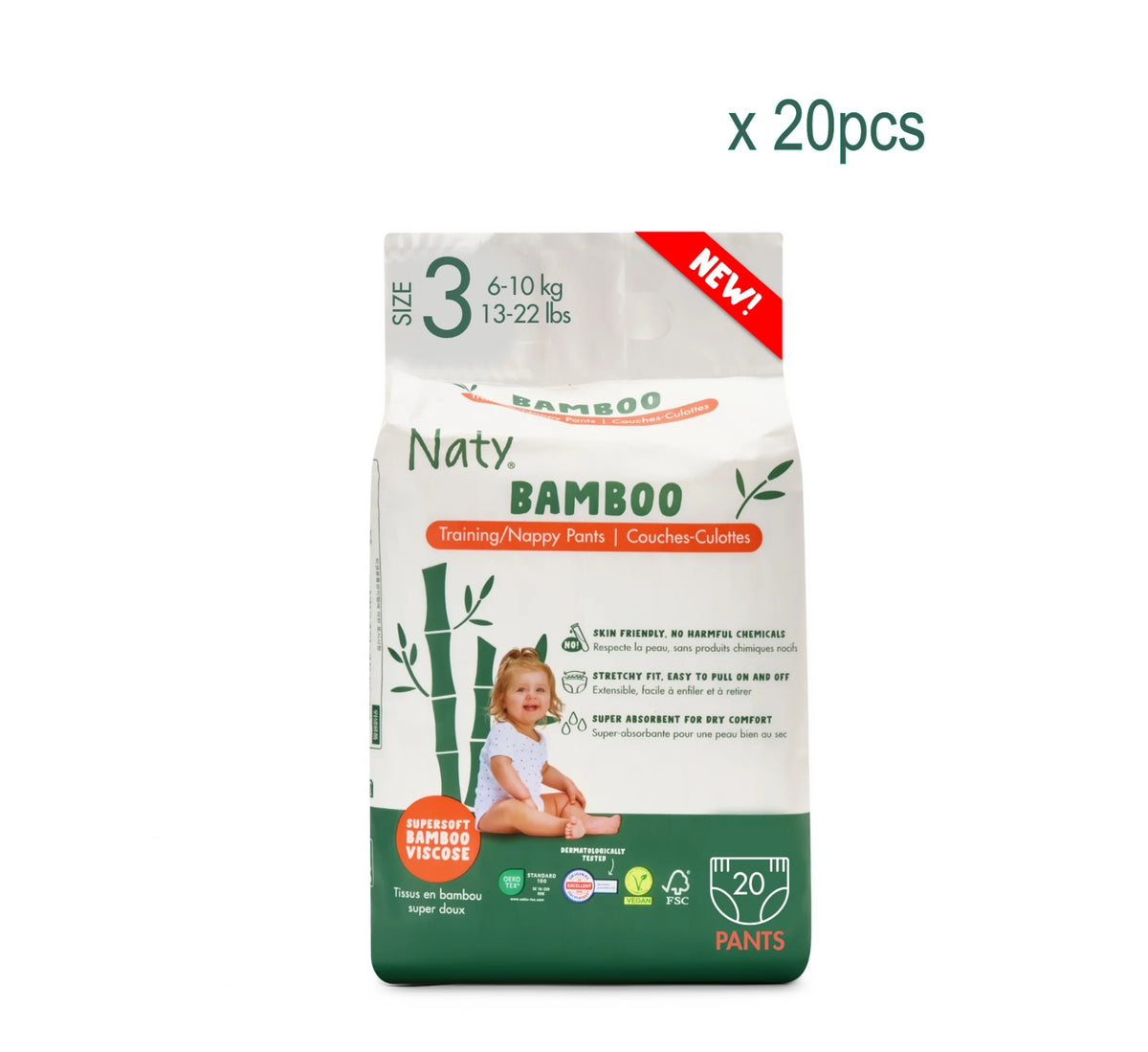 Naty Bamboo Mbathje Trajnimi