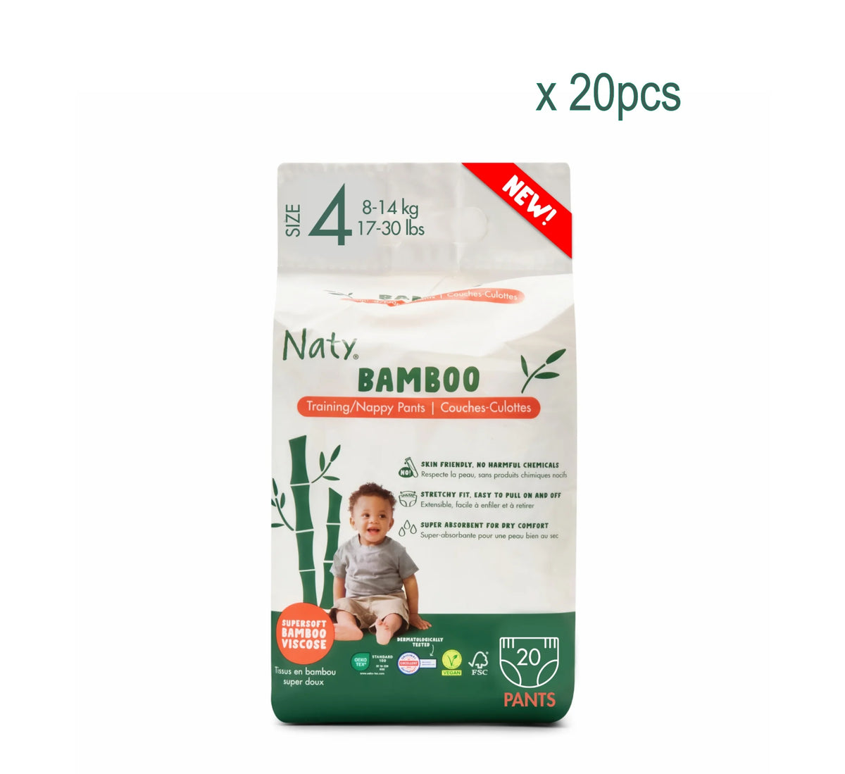 Naty Bamboo Mbathje Trajnimi