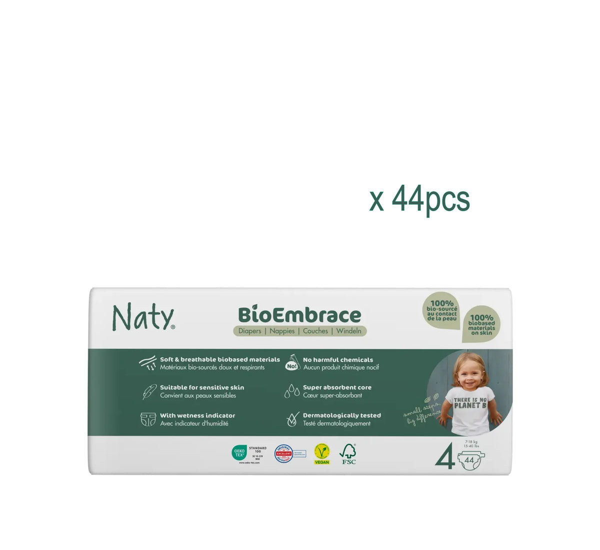 Naty BioEmbrace – Pelena Ekologjike