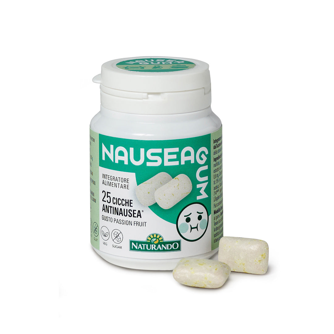 Nausea Gum NaturandoÇamçakëz kundër të përzierave