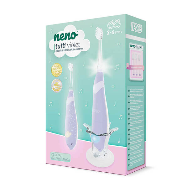 NENO TUTTI VIOLET – Furçë dhëmbësh elektrike