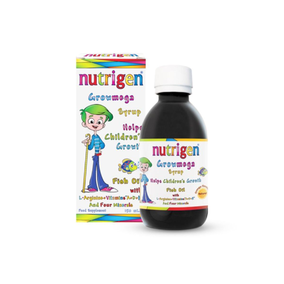 Nutrigen Growmega 200 ml – vaj peshku për rritje