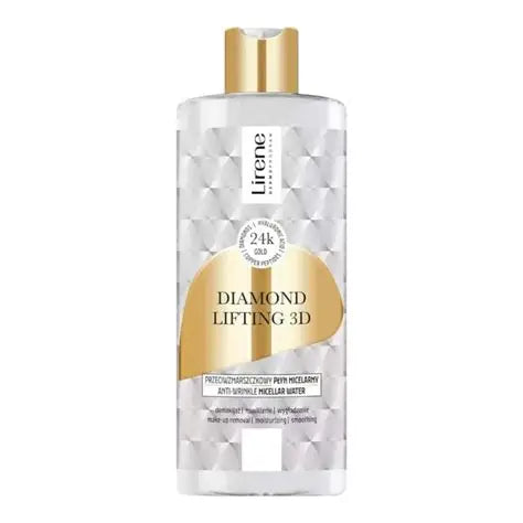 Lirene - Diamond Lifting 3D Anti-Wrinkle Micellar Water 400 ml