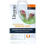 Lirene - Delicate and Smooth Feet Regenerating Mask in Socks