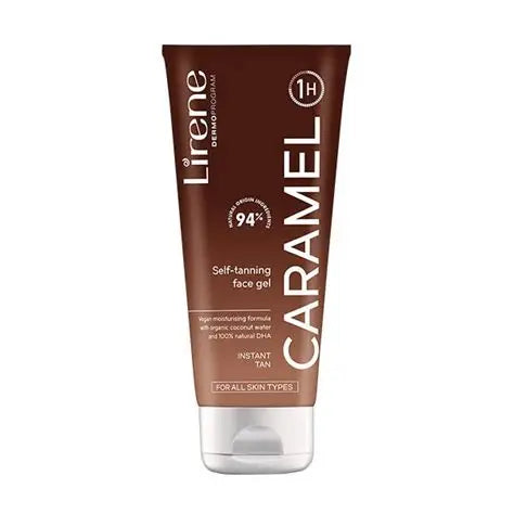 Lirene - Caramel Self-Tanning Facial Gel 150 ml