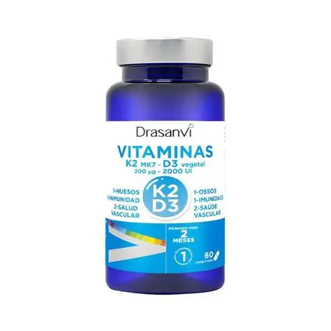 Drasanvi - Vitamine D3 + K2