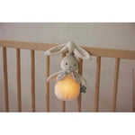 KALOO Cream Rabbit Night Light – Lepurush pelushi me dritë nate