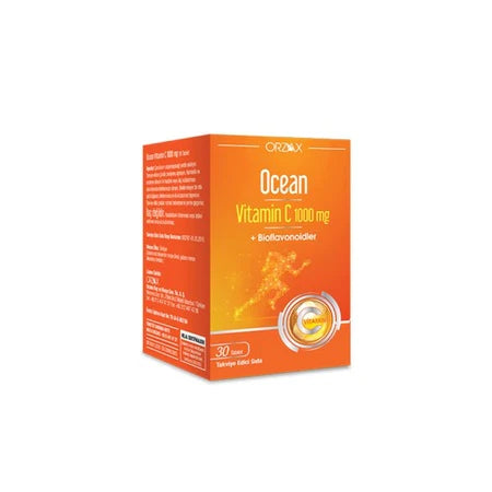 Ocean Vitamin C 1000 mg + Bioflavonoidler