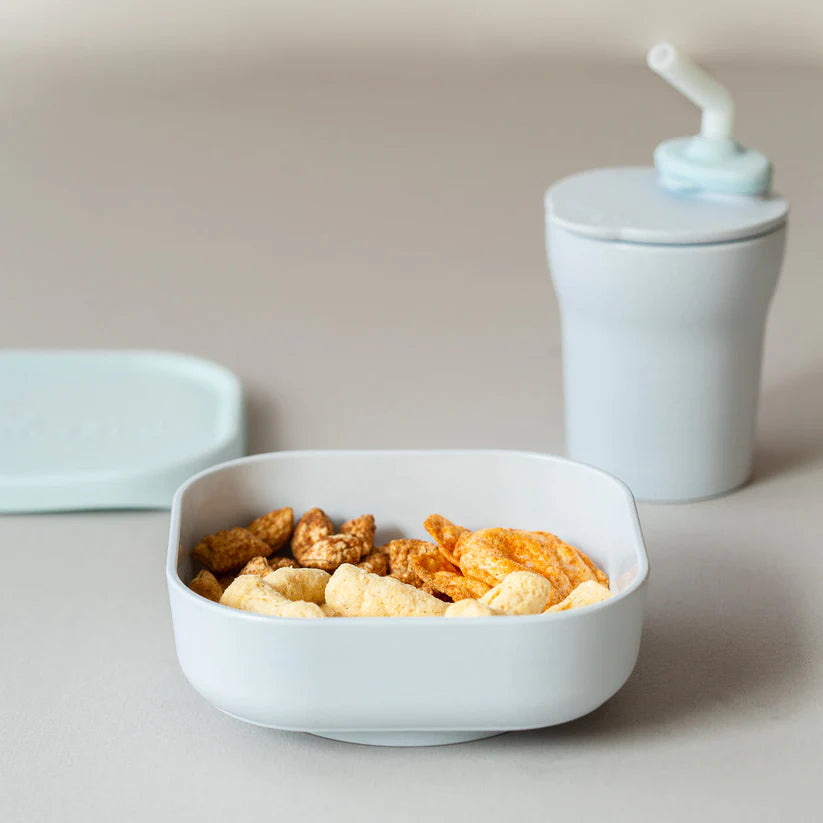 Sip & Snack (Aqua) Miniware