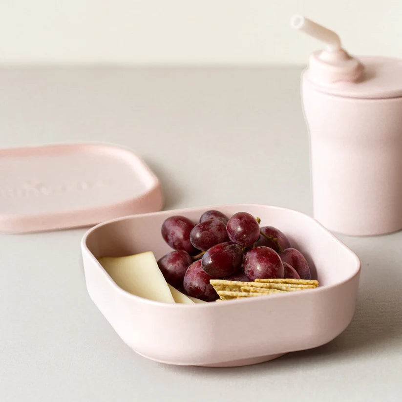 Sip & Snack (Cotton Candy/Cotton Candy) Miniware