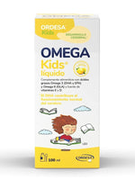 Ordesa Kids Omega – acide yndyrore Omega 3/6, shije limoni 100 ml