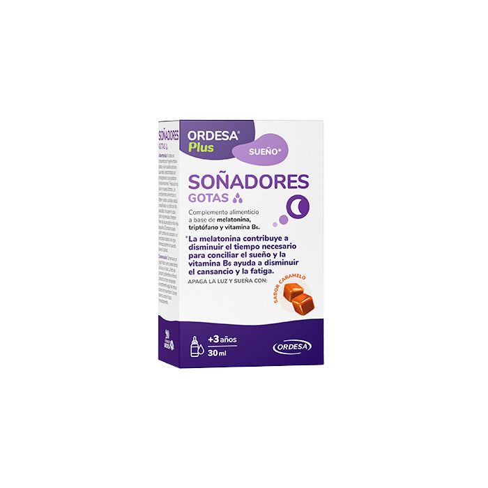 Ordesa Plus Soñadores Gotas 30ml