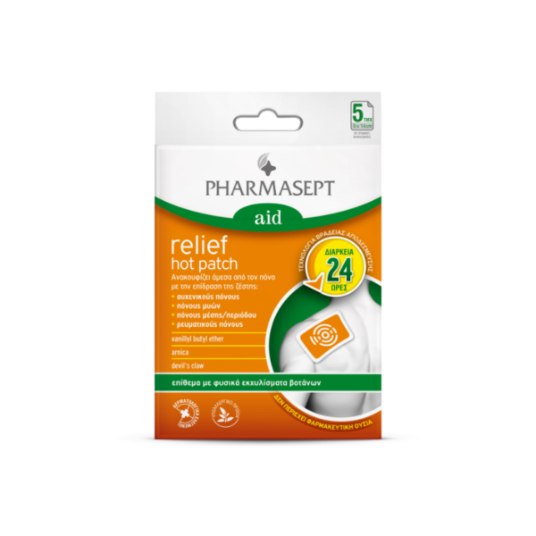 Pharmasept- Relief Hot Patch