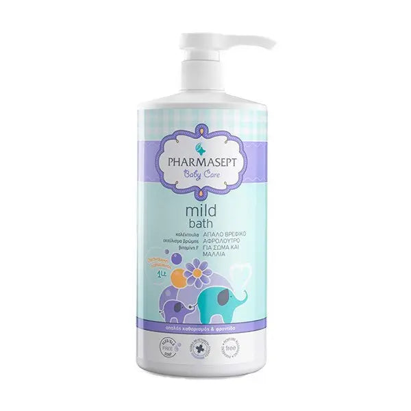 Pharmasept Baby Care Mild Bath - Shampo per bebe