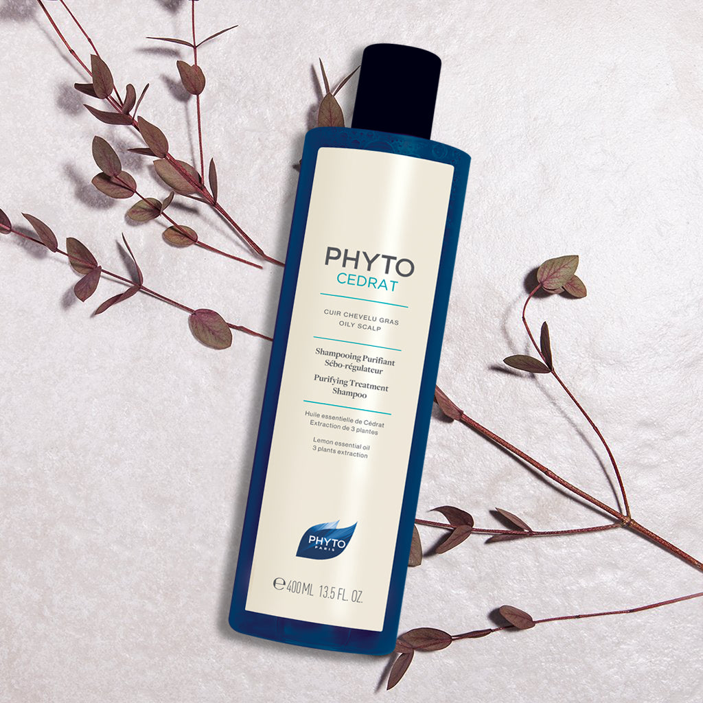 PHYTO CÉDRAT Purifying Treatment Shampoo 250ml