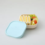 Snack Bowl (Vanilla/Aqua) Miniware