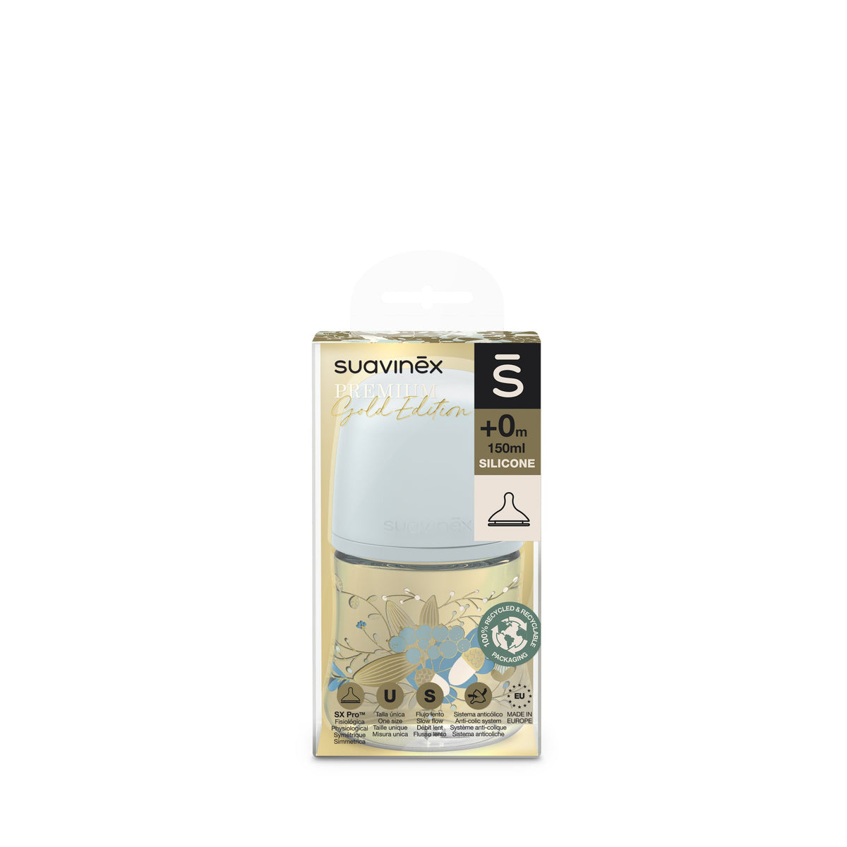 Suavinex - Biberon Gold edition150 ml